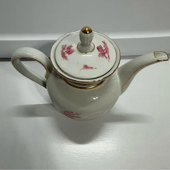 Vintage Winterling Bavaria Germany coffee/Tea set 14 pc set gold trim. - Picture 4 of 15